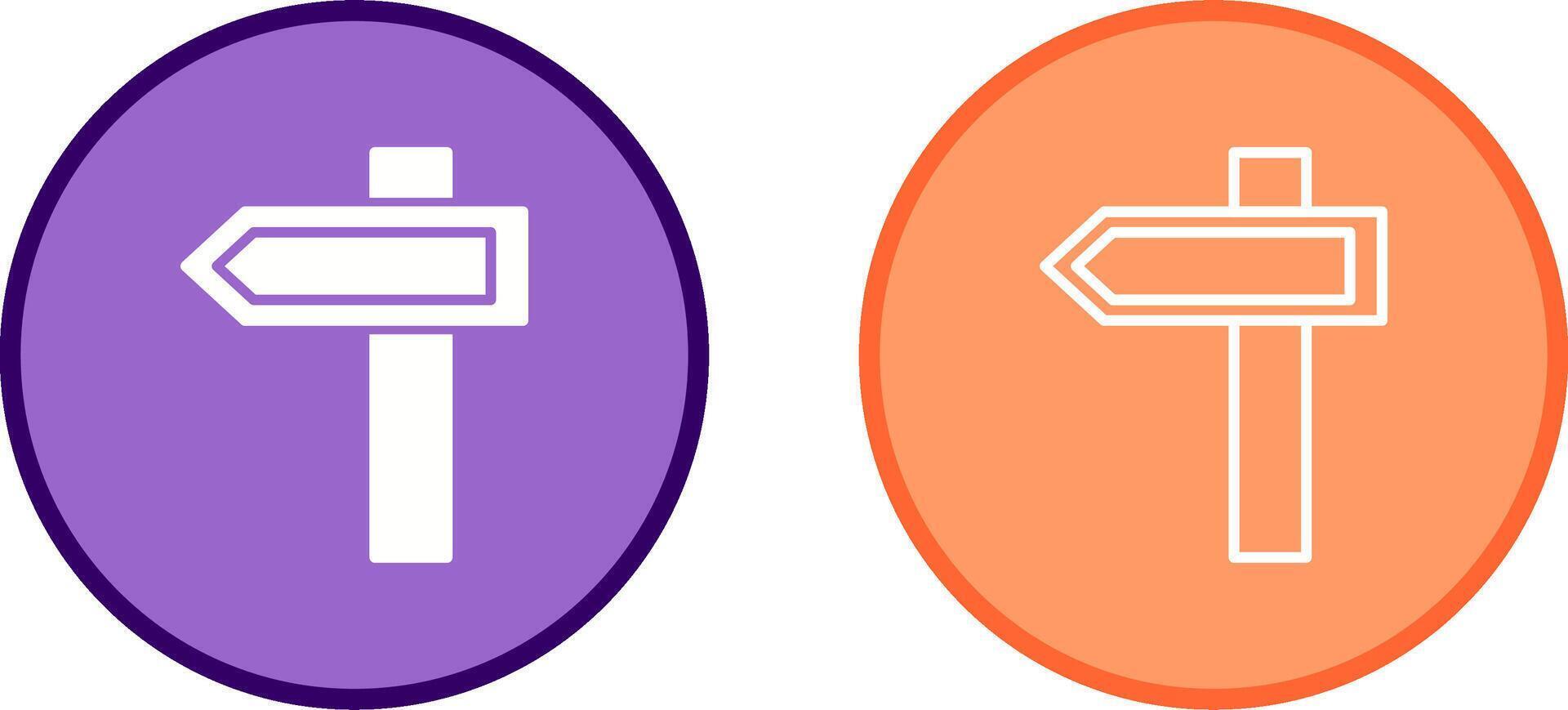 Arrow Left Vector Icon