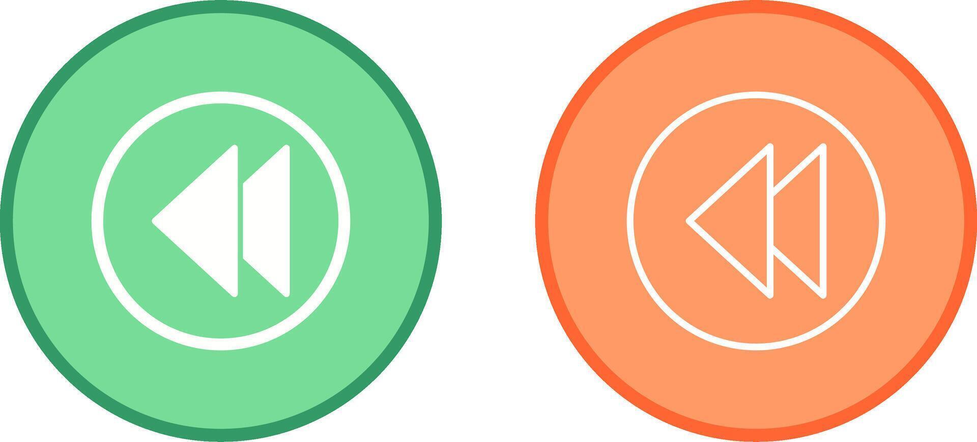 Previous Vector Icon