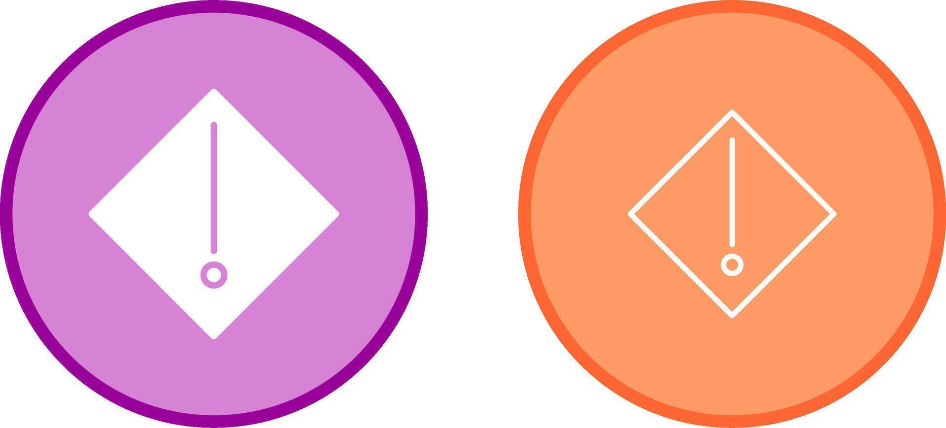 Warning Vector Icon