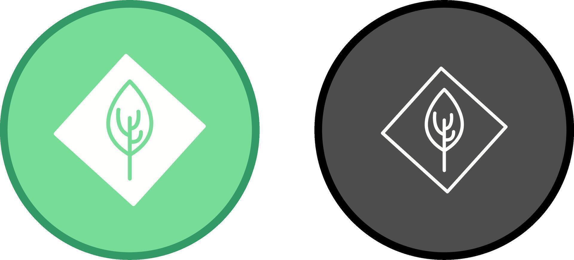 Environment Hazard Vector Icon