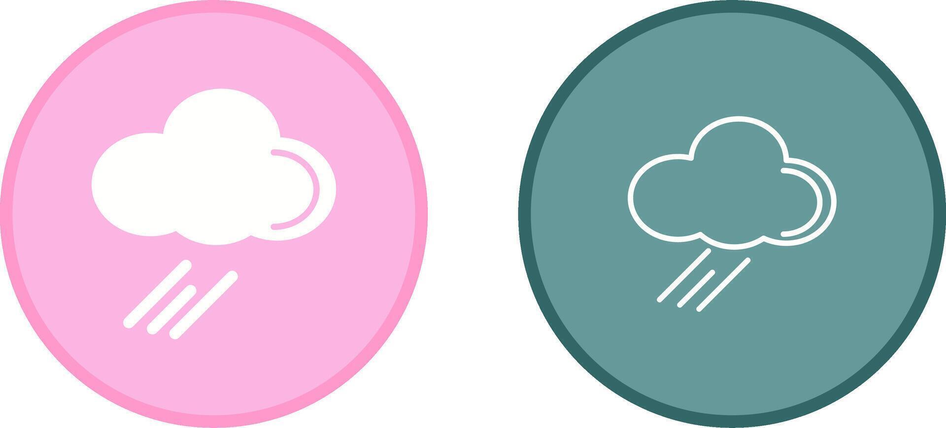 Rain Vector Icon