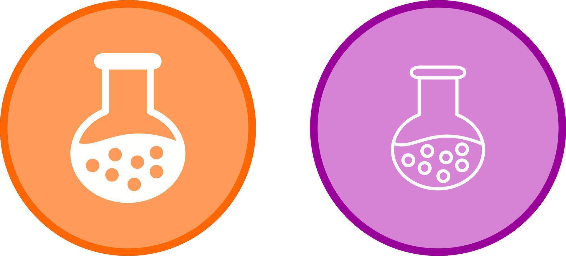 Acidic Liquid Vector Icon