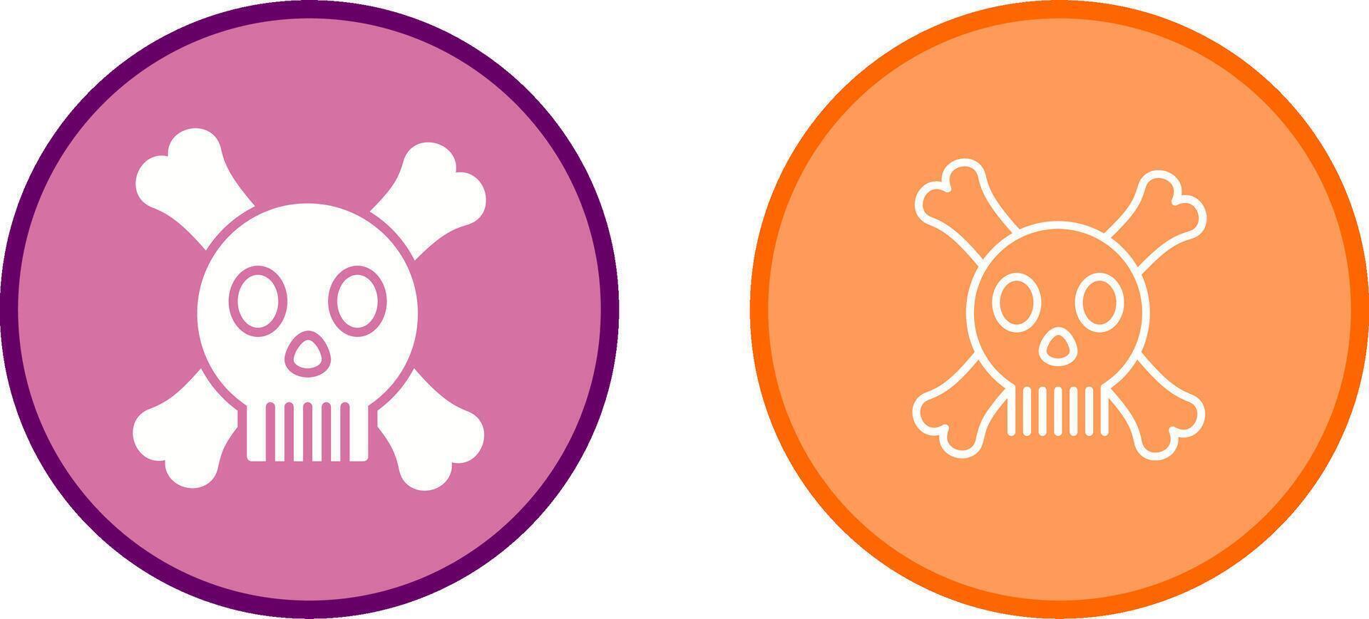 Death Sign Vector Icon