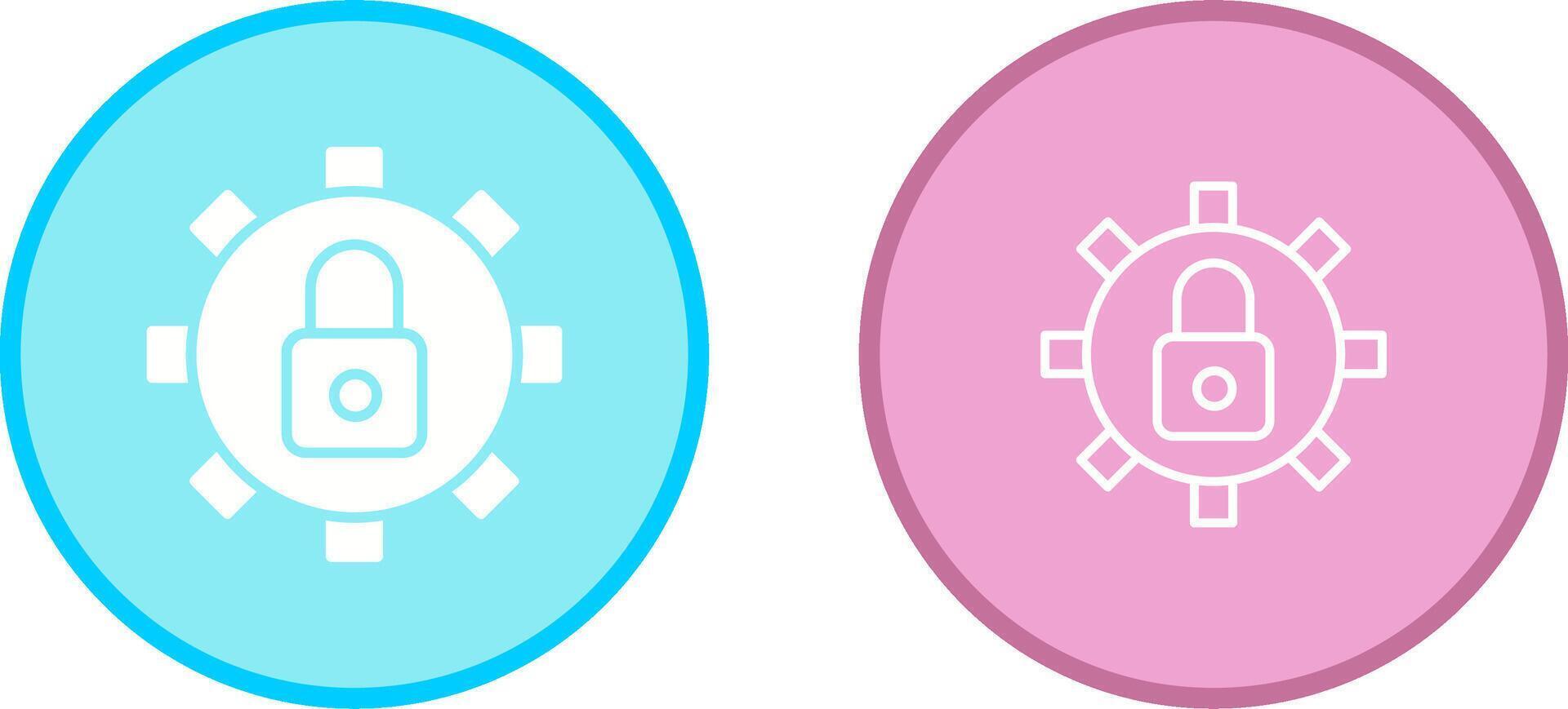 Security Settings Vector Icon