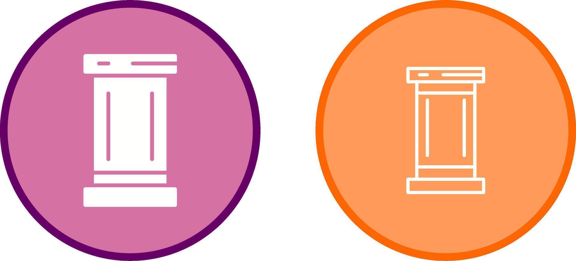 Pillar Vector Icon