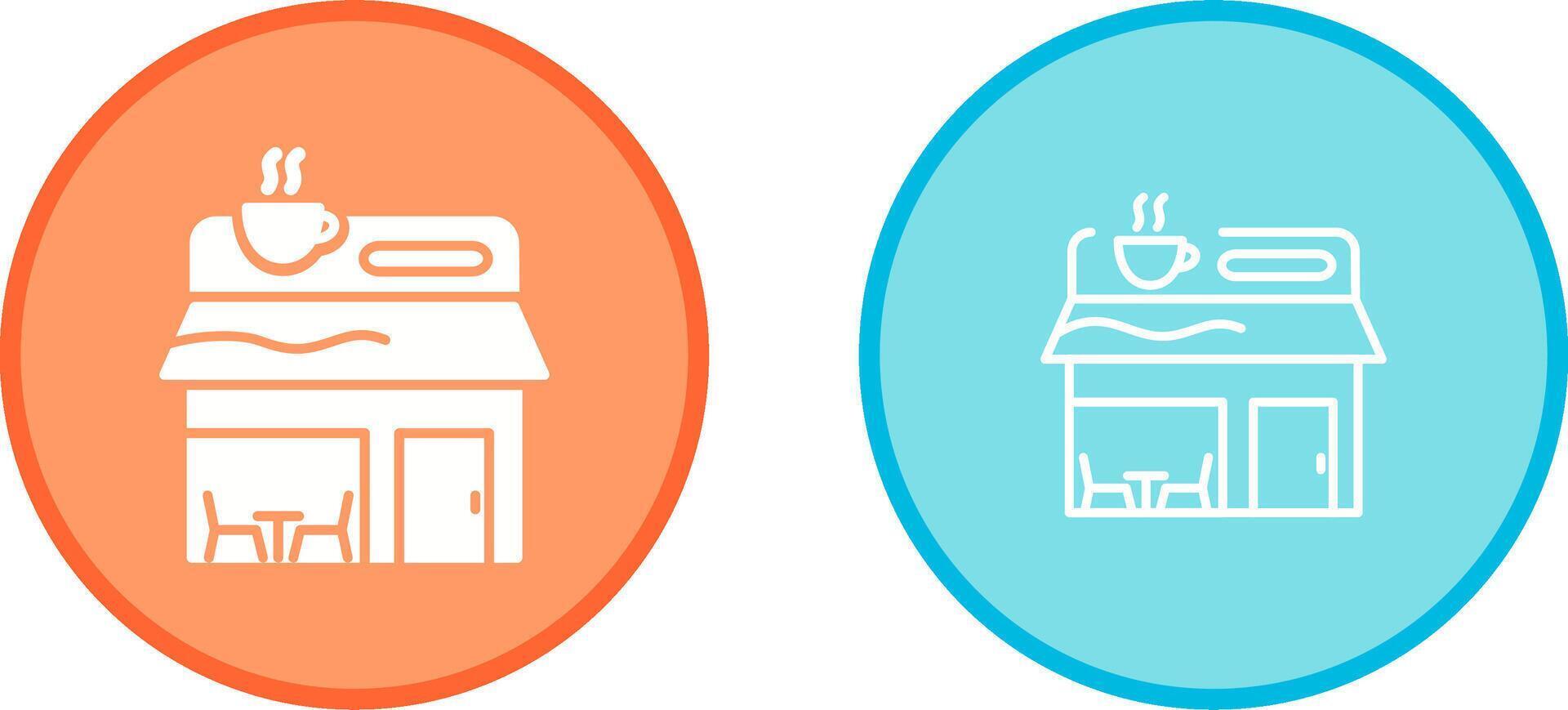 Coffee Shop Vector Icon