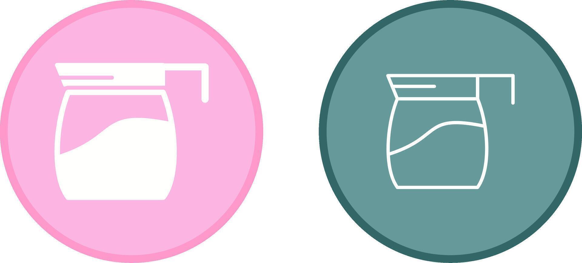 Coffee Pot Vector Icon