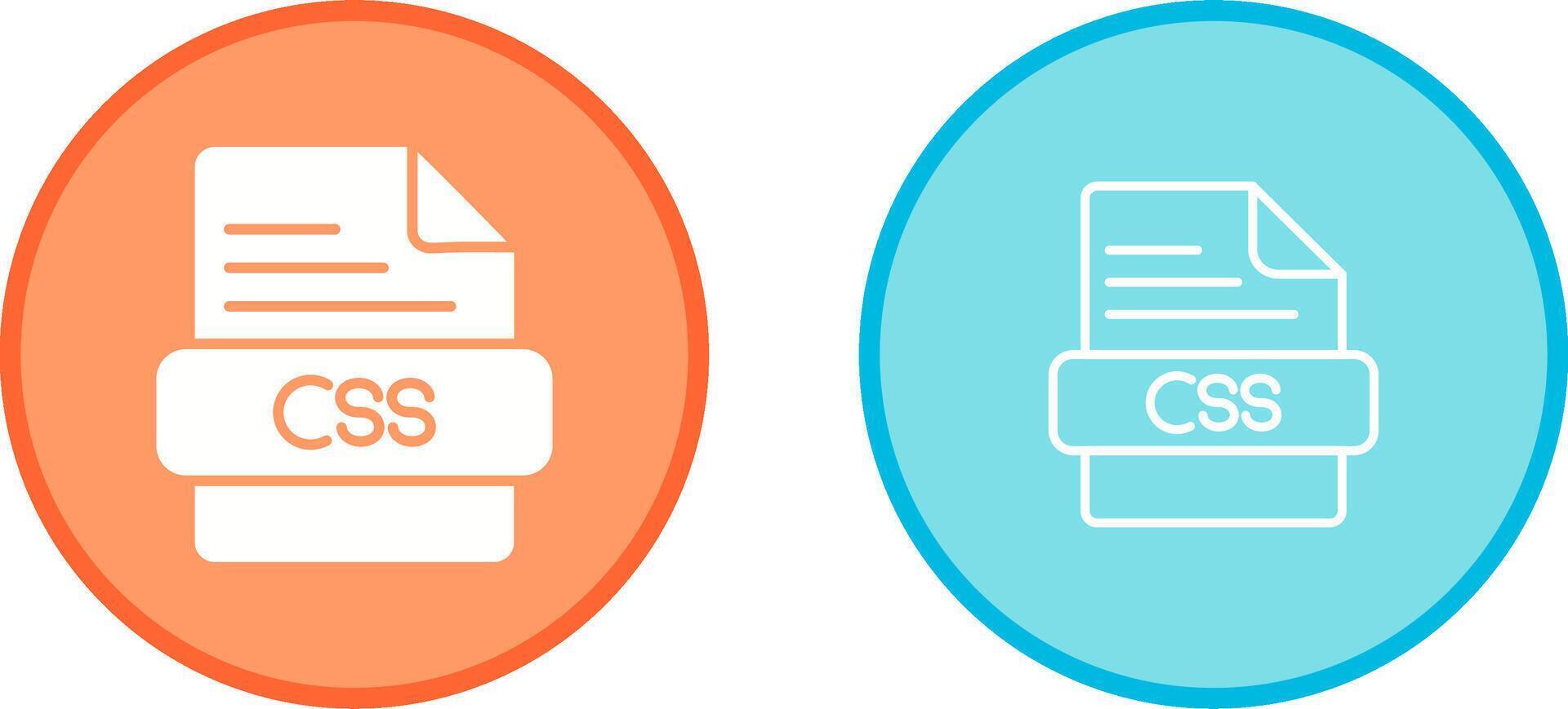CSS Vector Icon