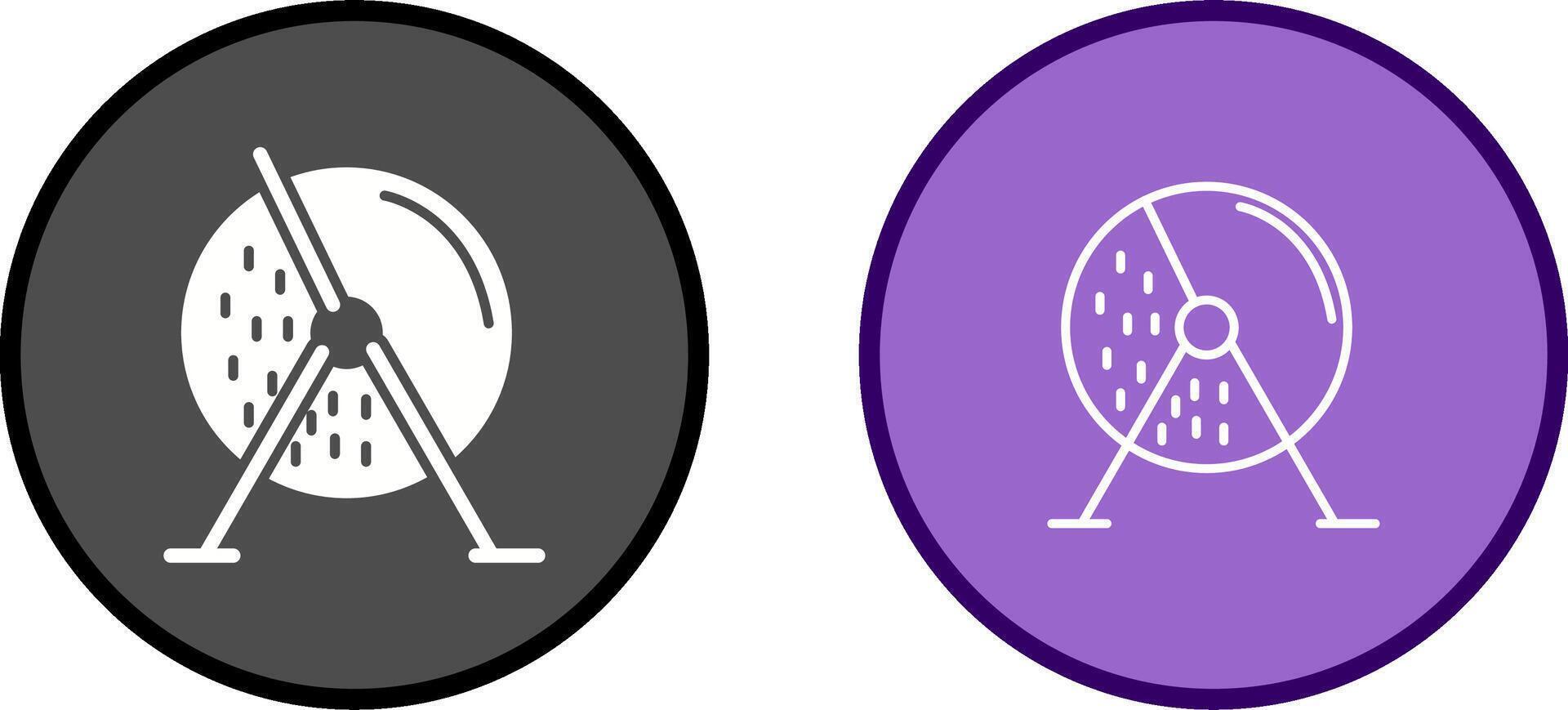 Lottery Machine Vector Icon