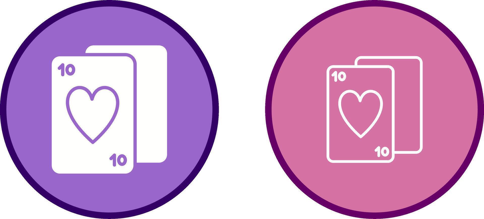 Deck of Cards Vector Icon