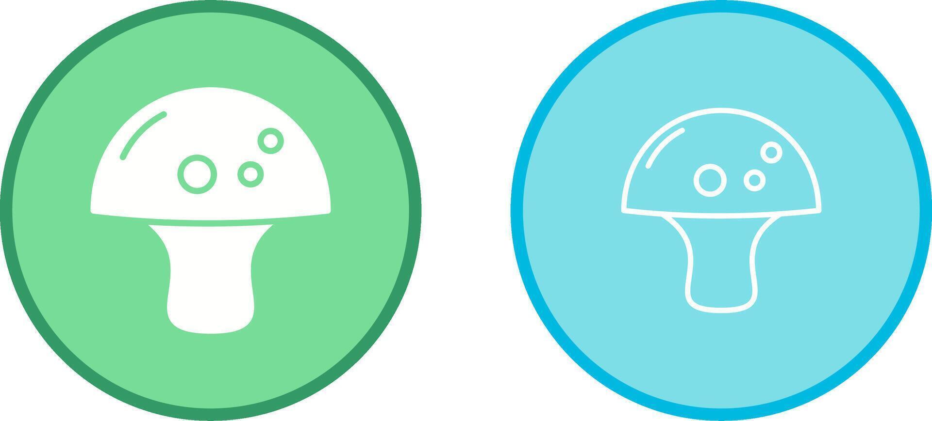 Mushrooms Vector Icon
