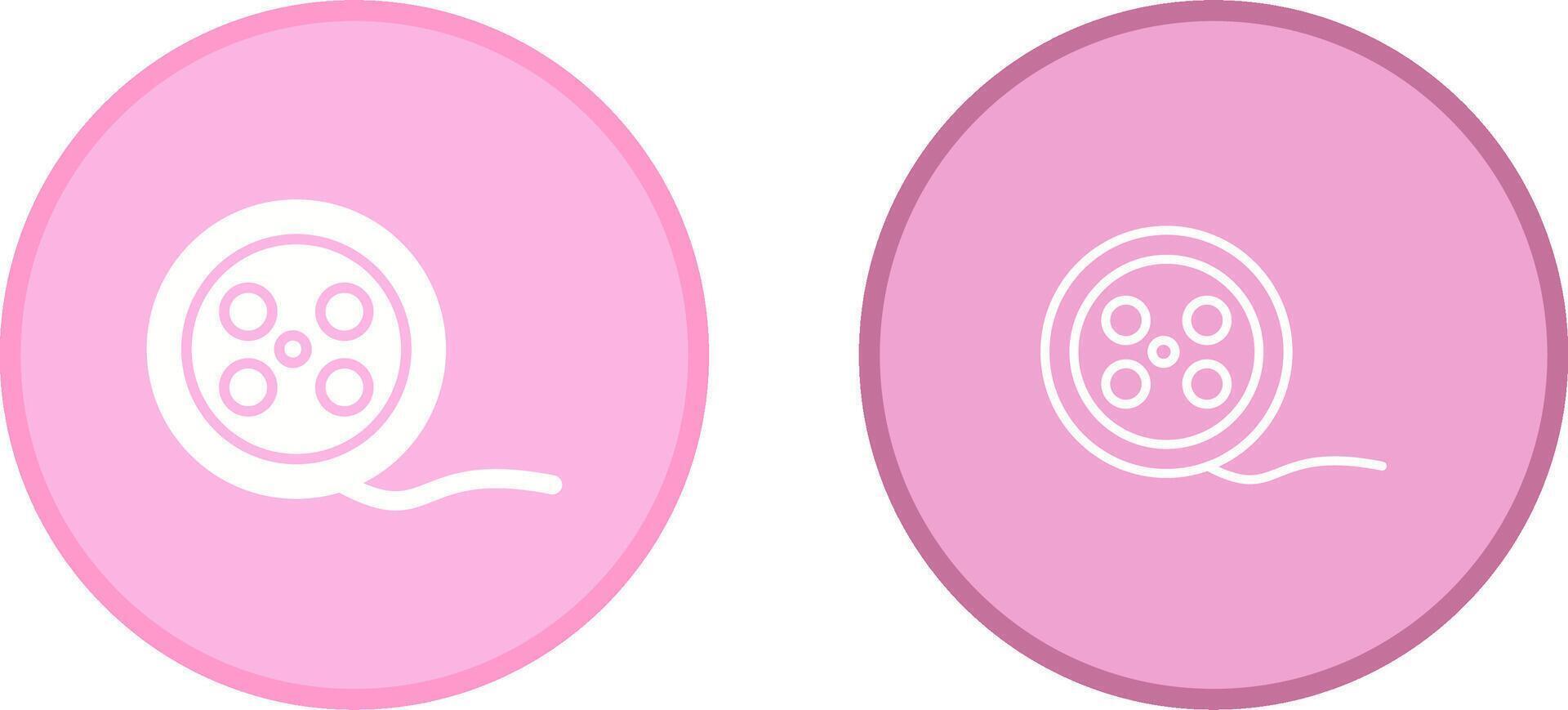 Reel Vector Icon