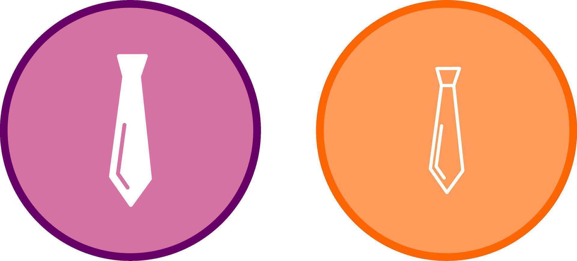 Tie Vector Icon