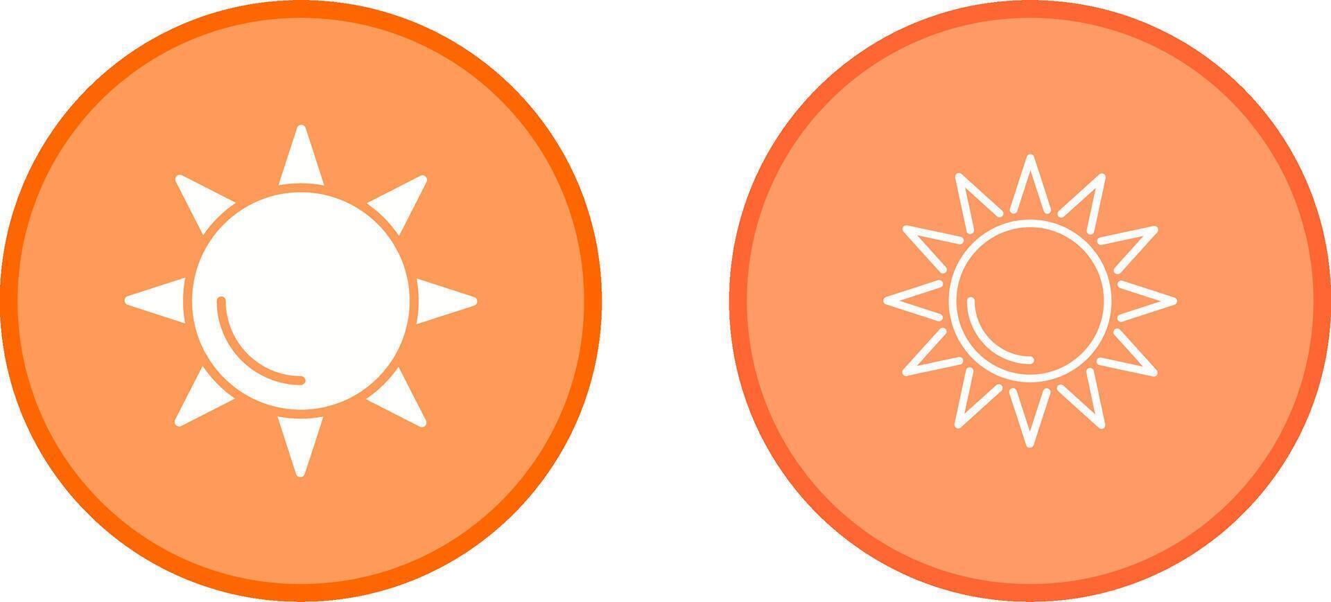 Sun I Vector Icon