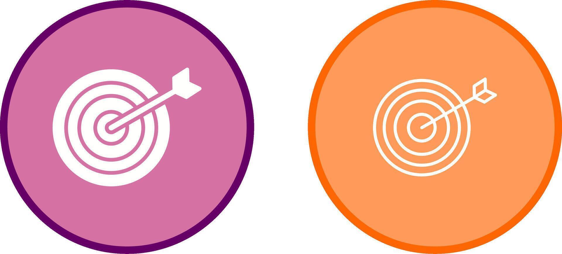Darts Game Vector Icon
