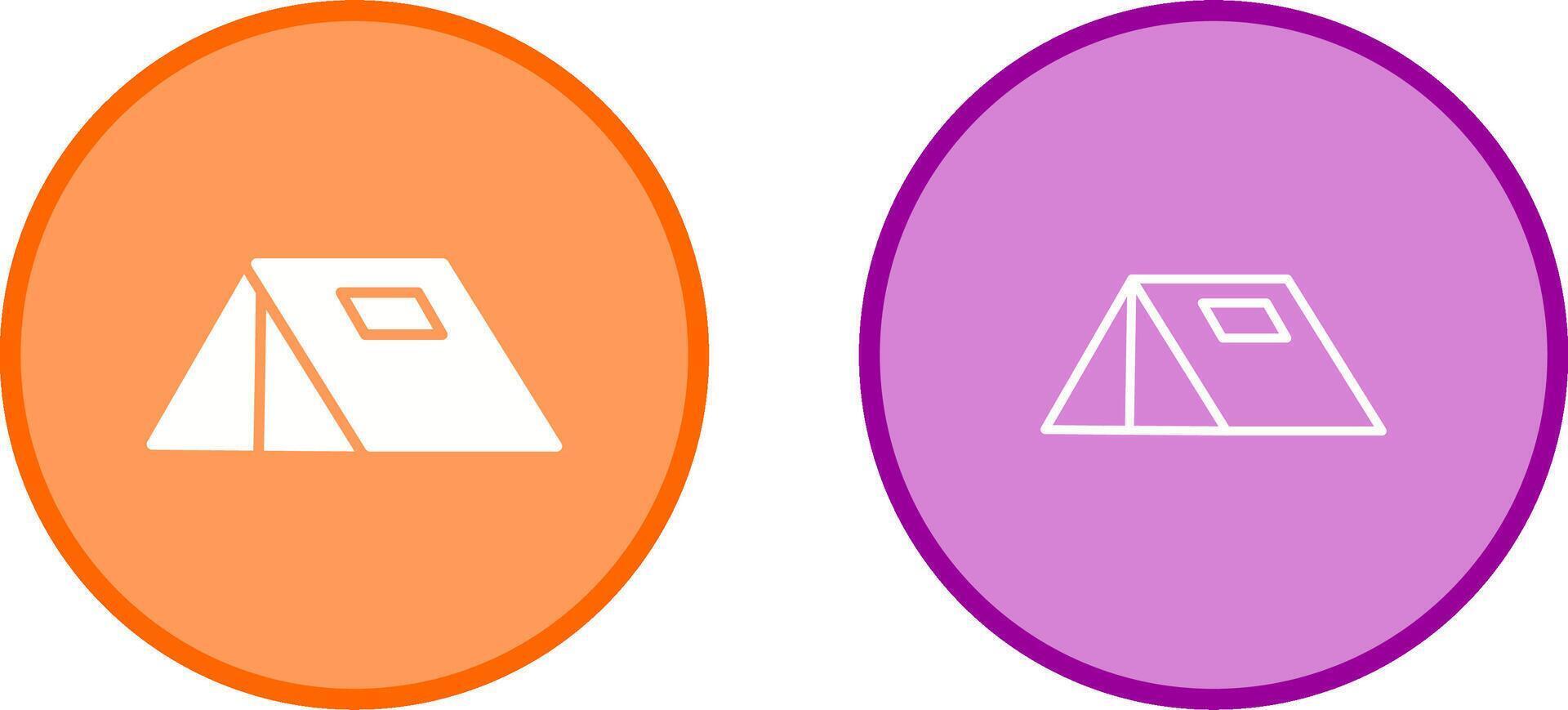 Camp Vector Icon