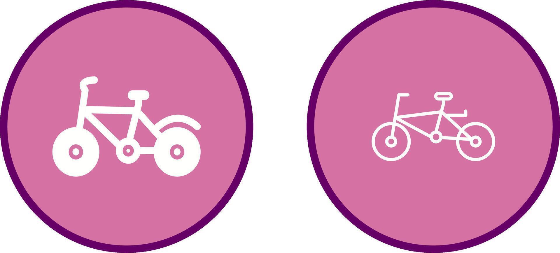 Bicycle I Vector Icon