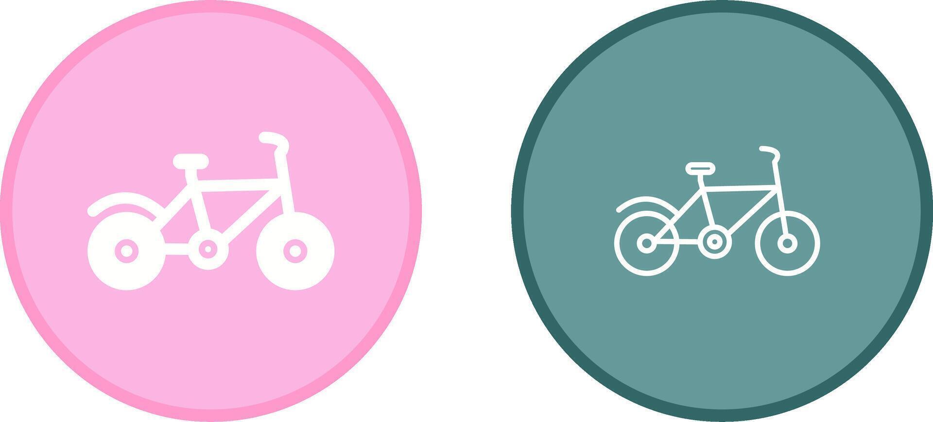 Bicycle Vector Icon