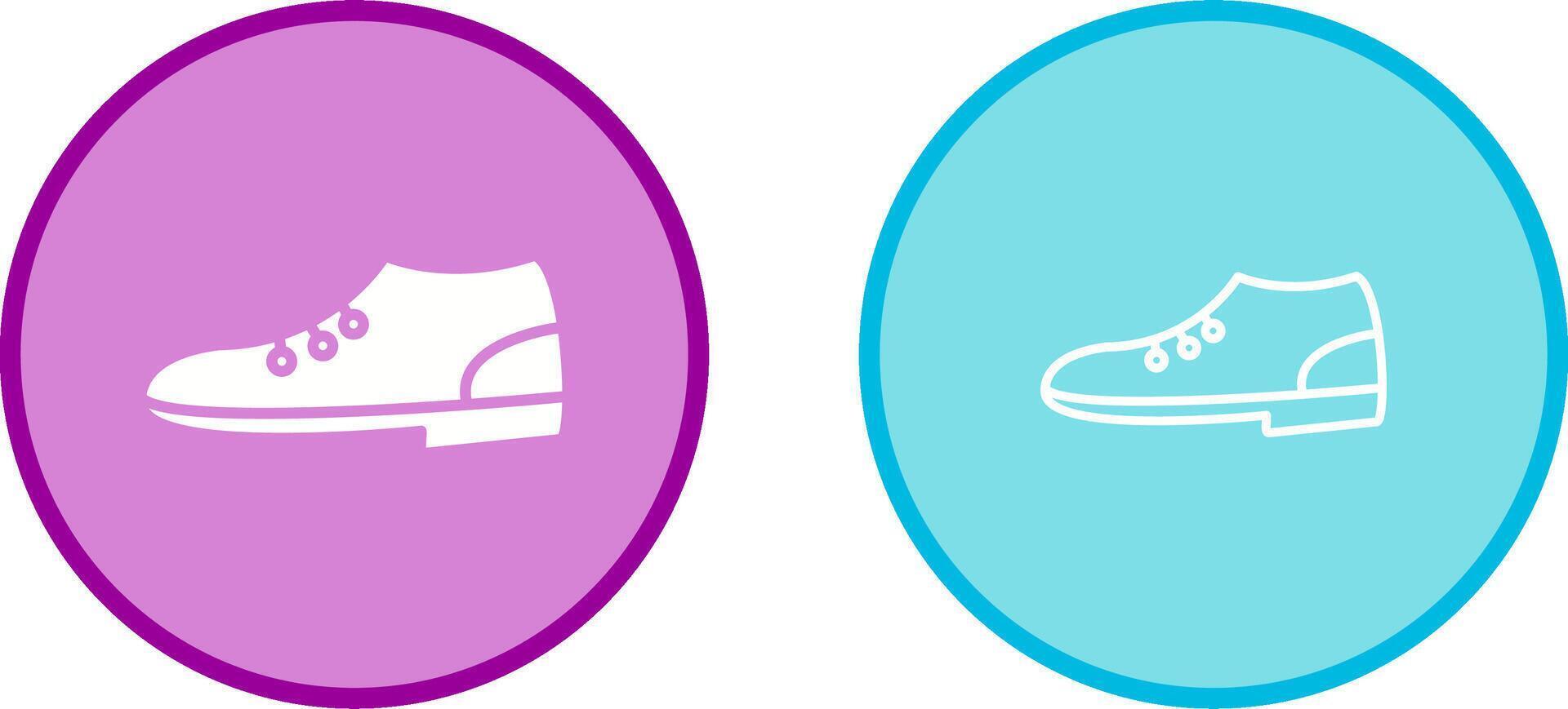 Casual Shoes Vector Icon