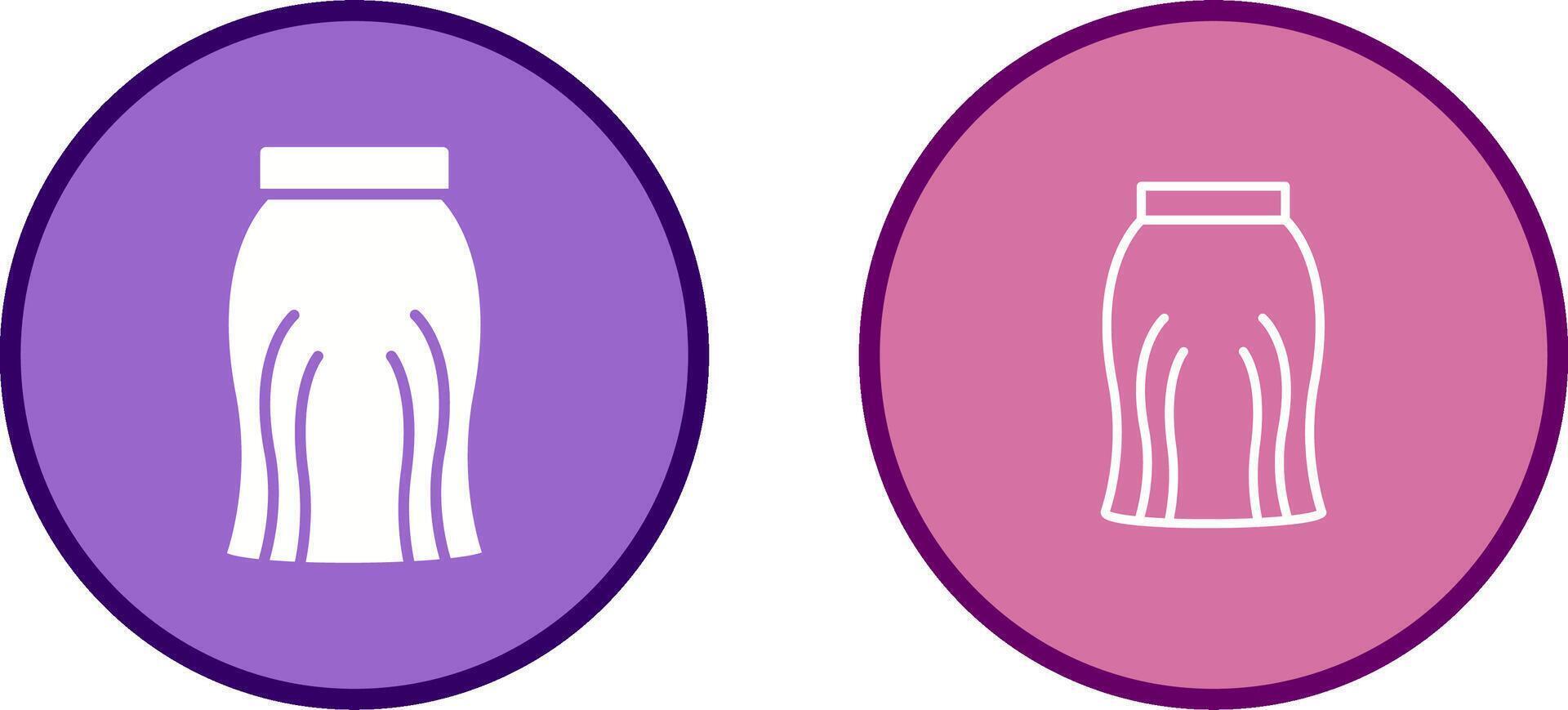 Skirt Vector Icon