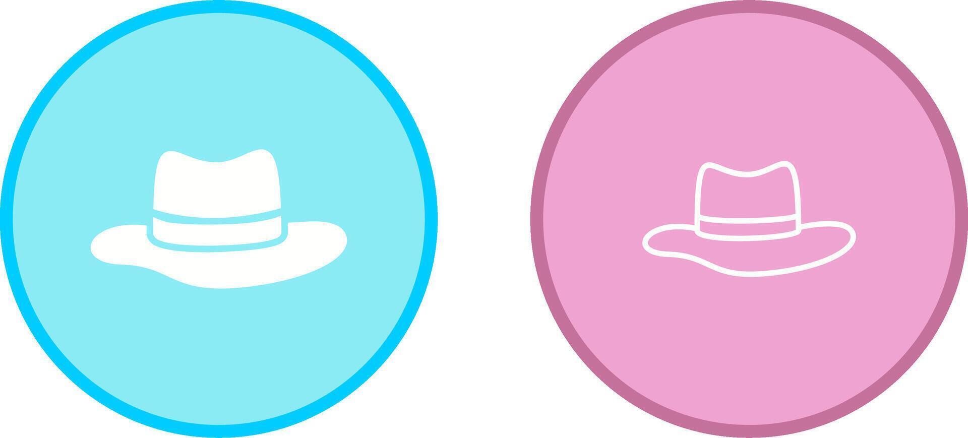 Hat V Vector Icon