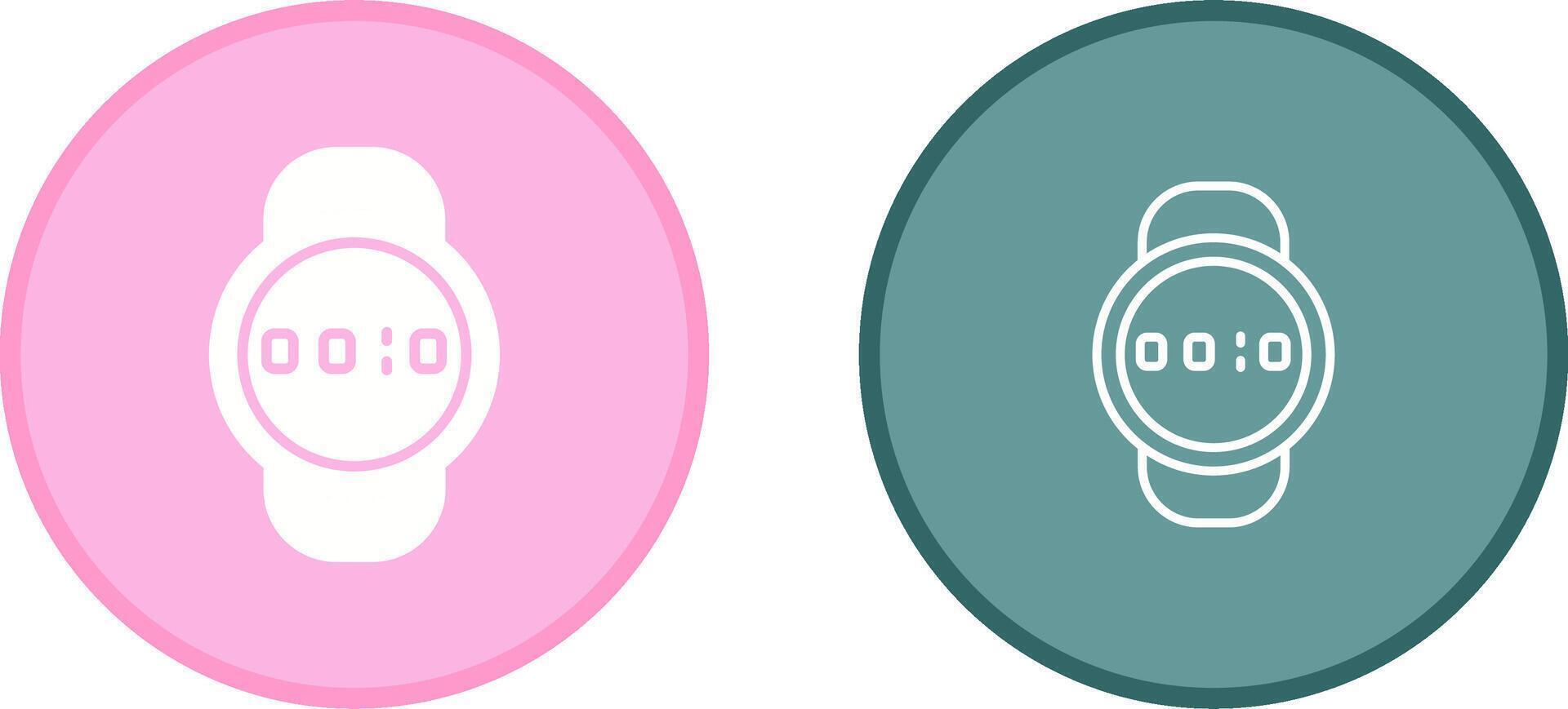 Sports Watch Vector Icon