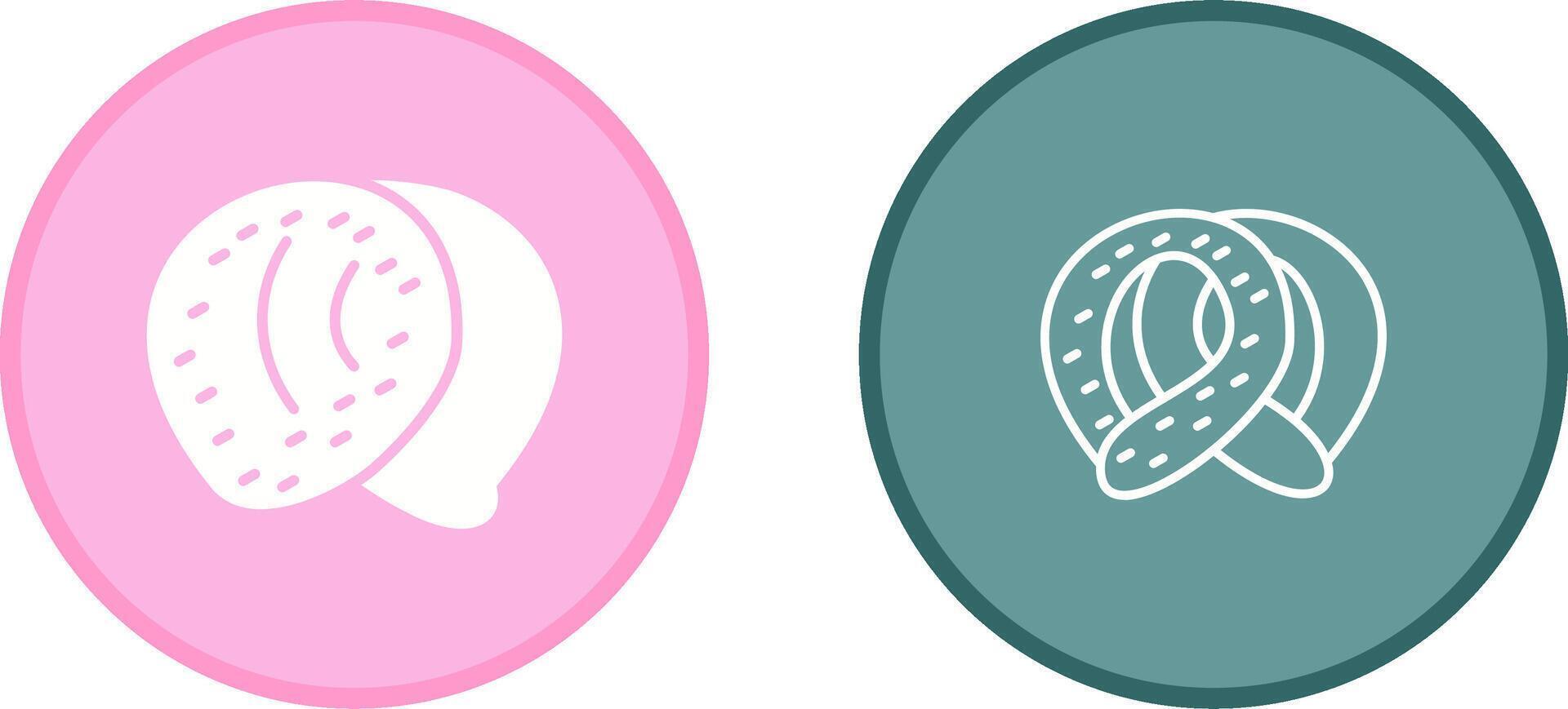 Pretzel Vector Icon