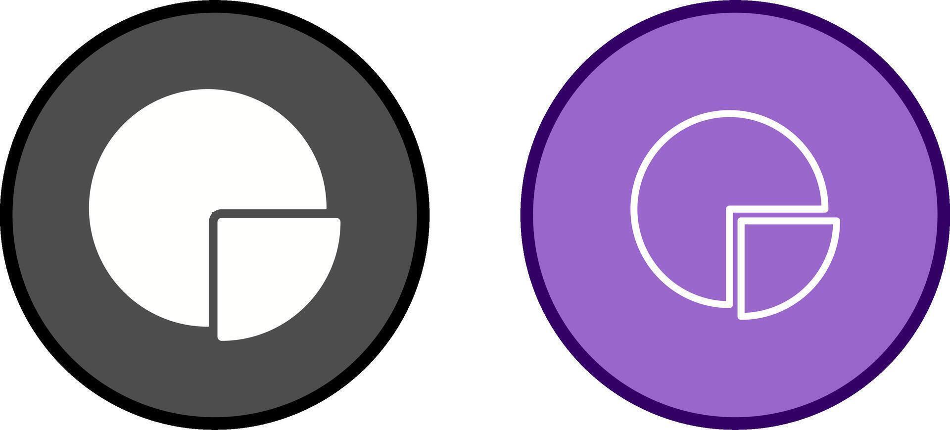 Pie Vector Icon