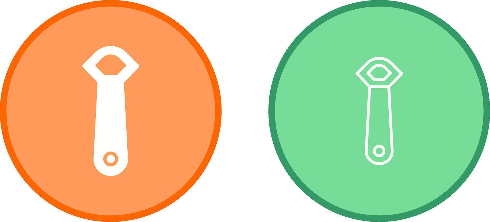 Bottle Opener Vector Icon