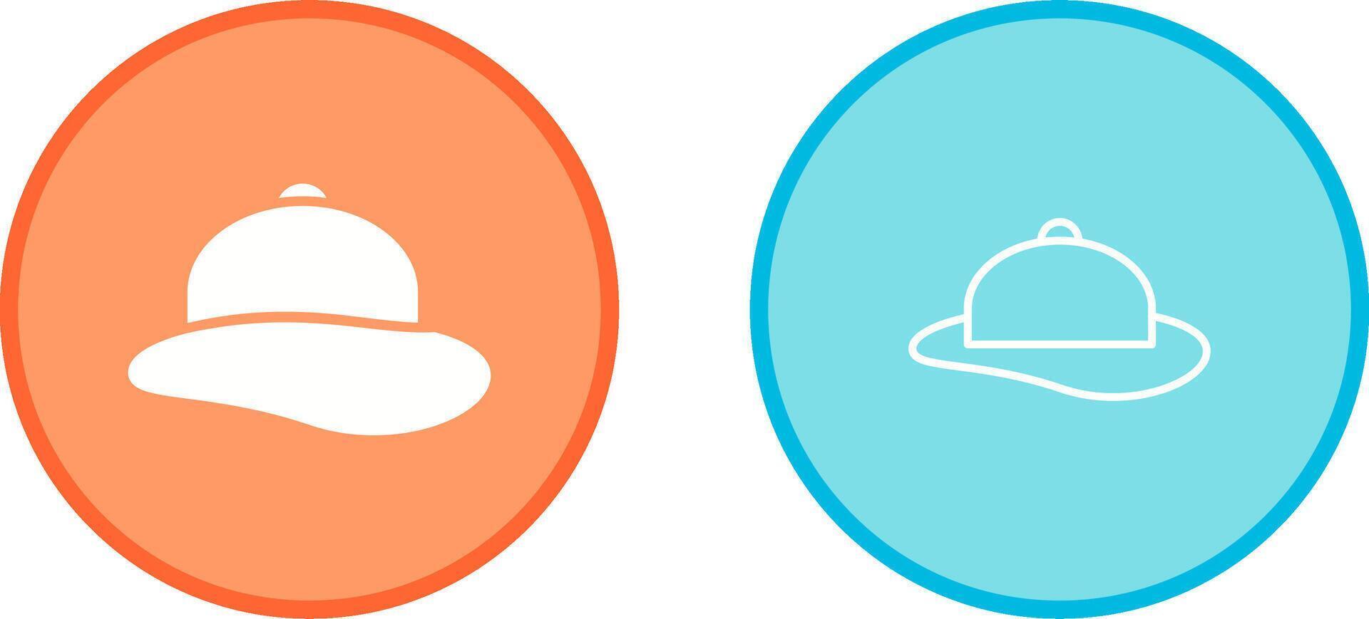Womans Hat Vector Icon