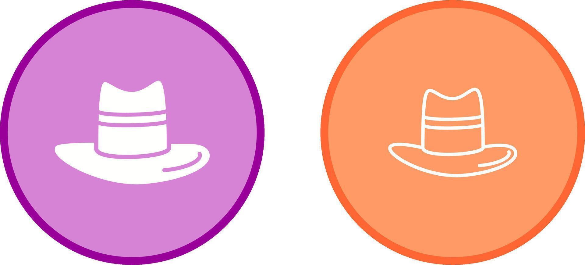 Mens Hat Vector Icon