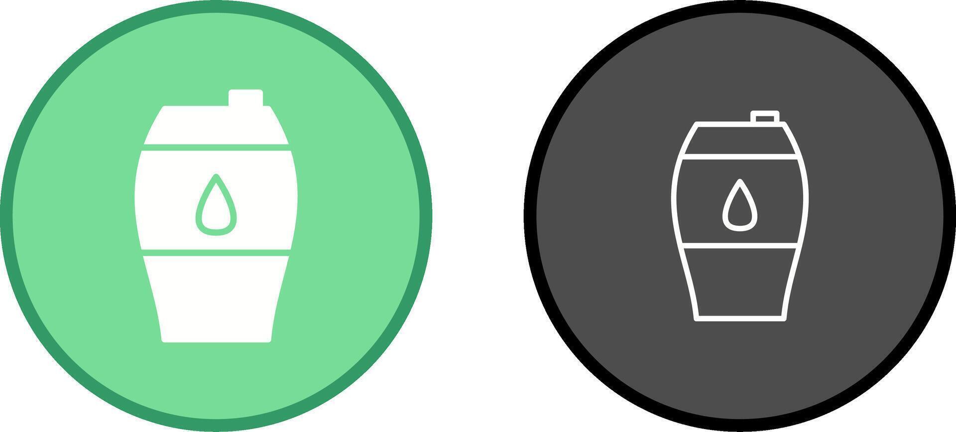 Barrel Vector Icon