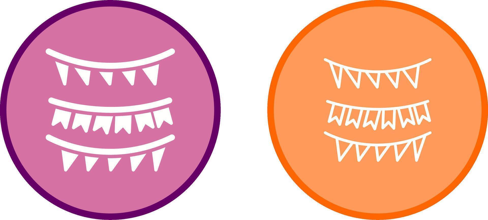 Garlands Vector Icon