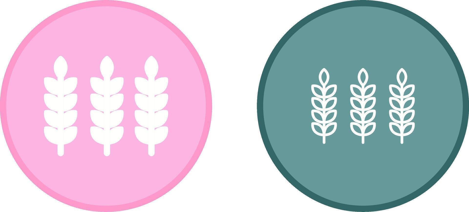 Wheat Vector Icon