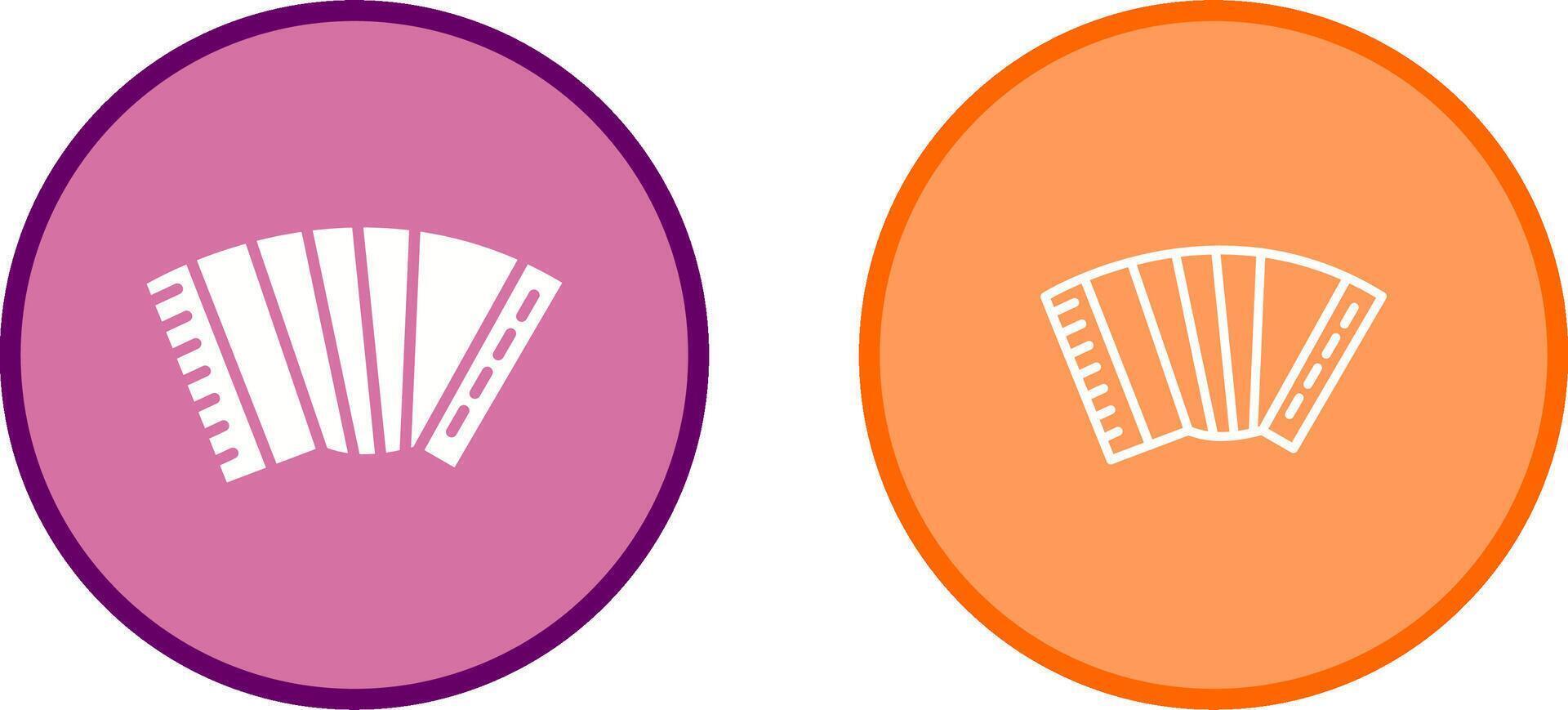 Accordion Vector Icon