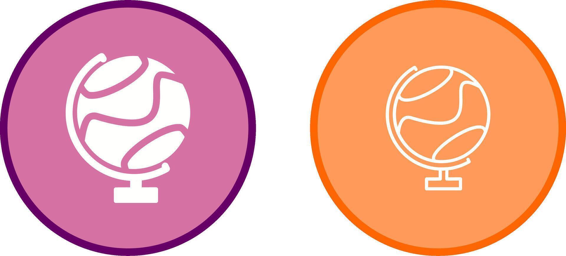 Globe II Vector Icon