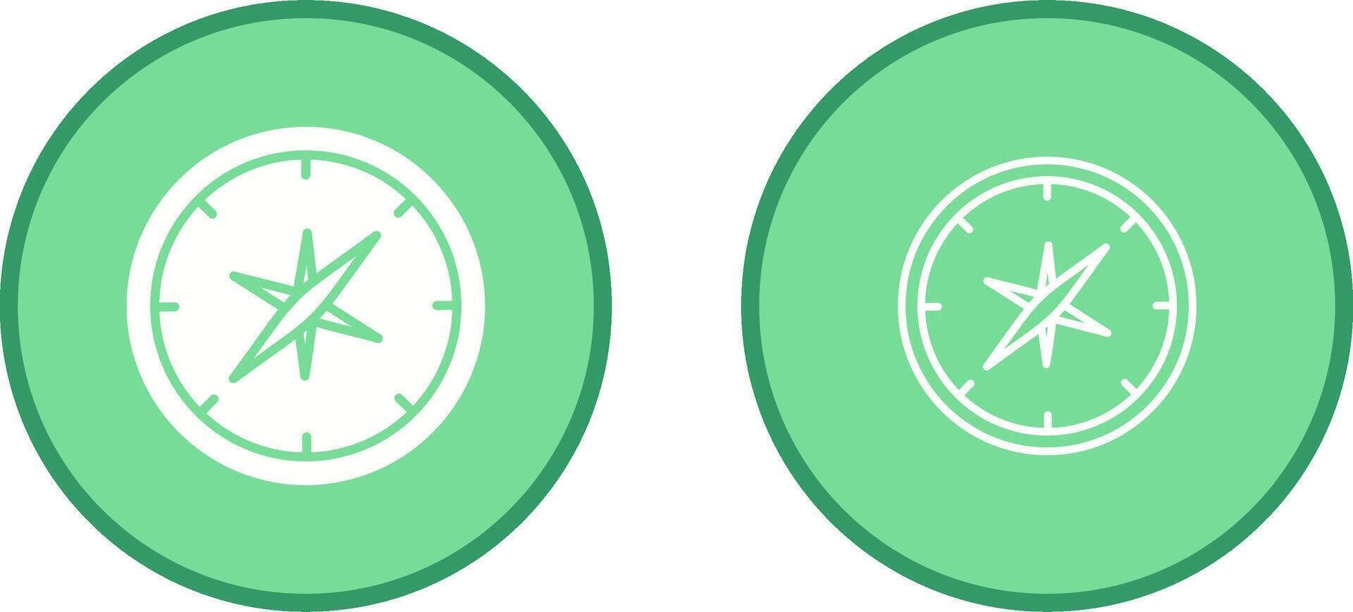 Compass Vector Icon
