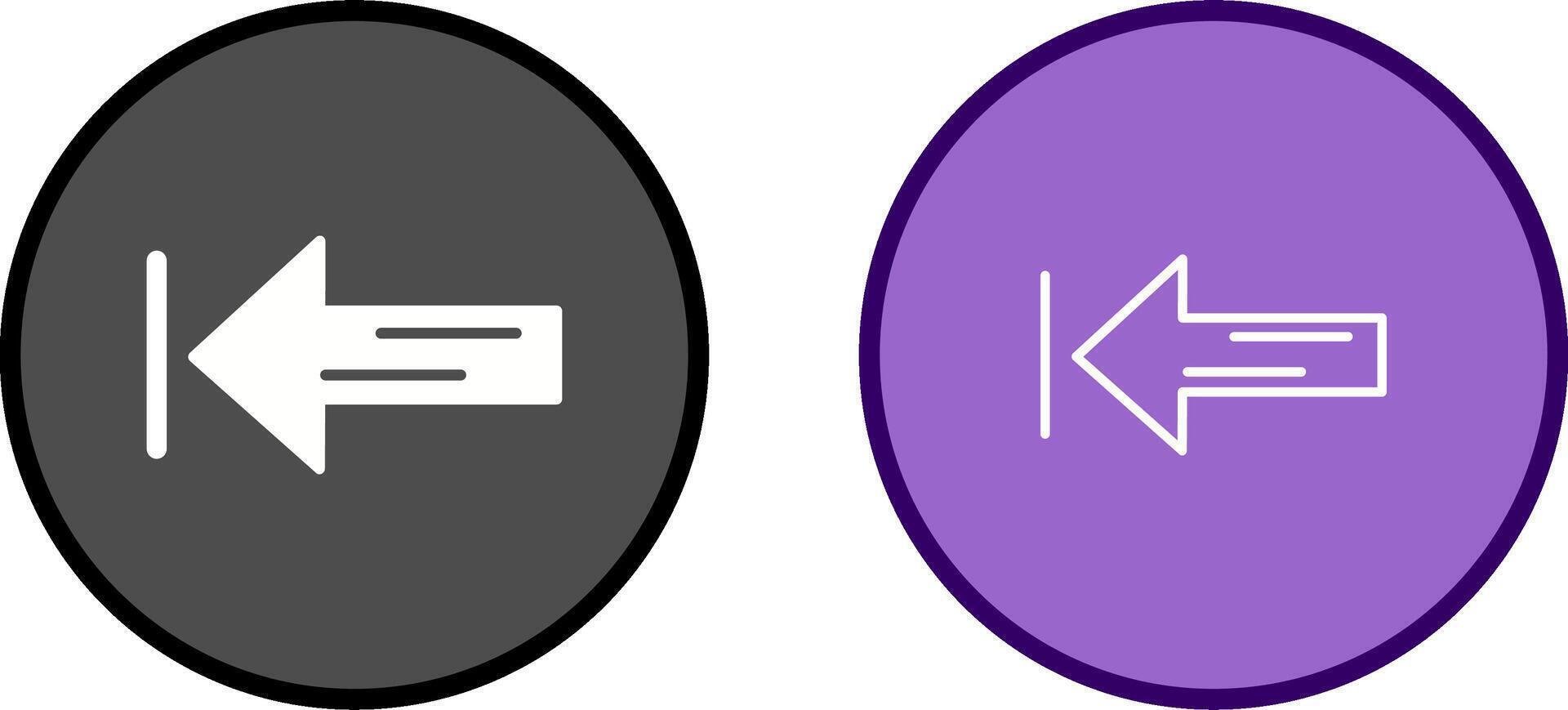 Right Arrow Vector Icon