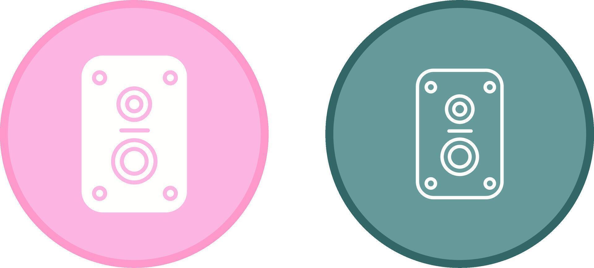 Speaker Vector Icon