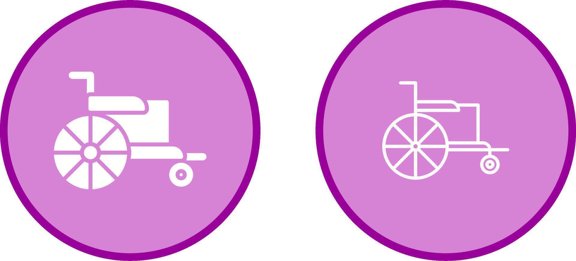 Wheelchair Vector Icon