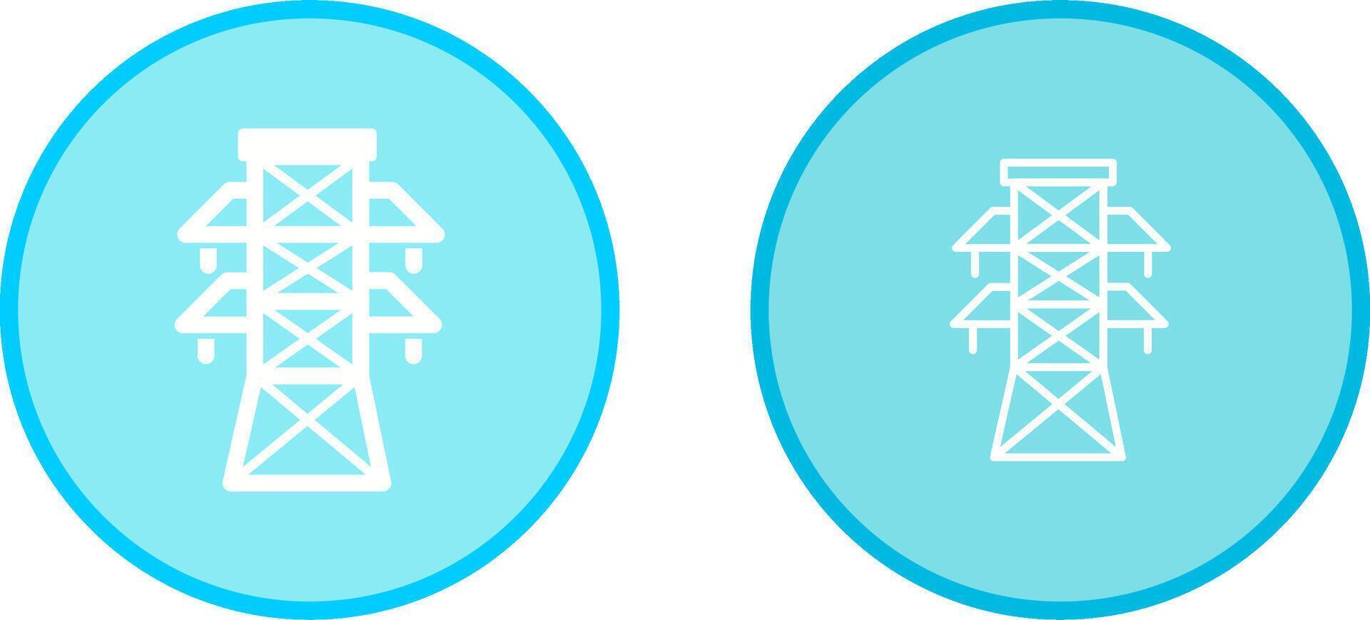 Electricity Tower Vector Icon