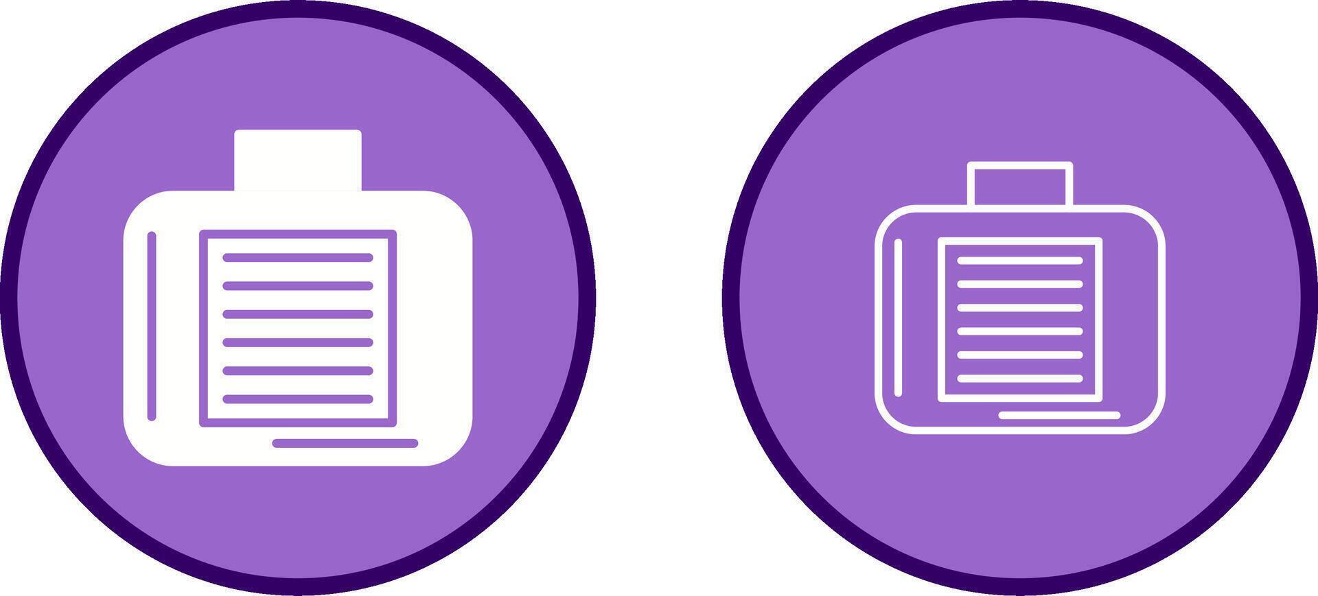 Portfolio Management Vector Icon