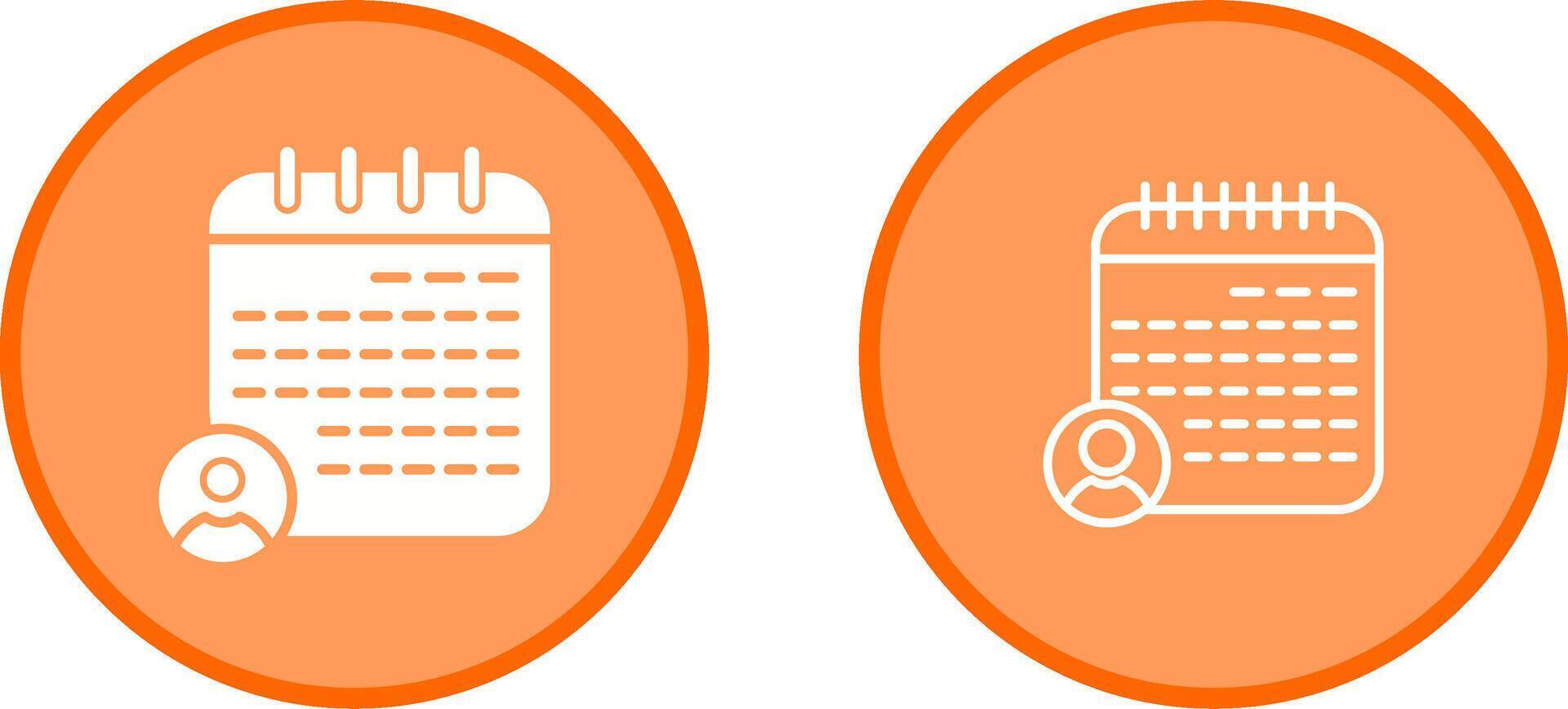 Event Management Vector Icon