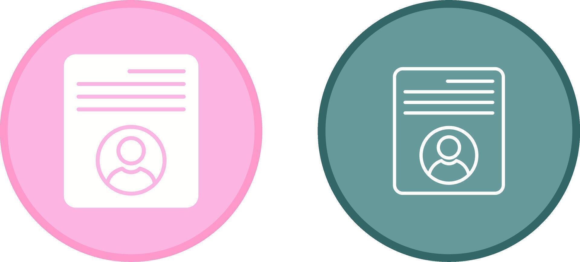 Passes Vector Icon