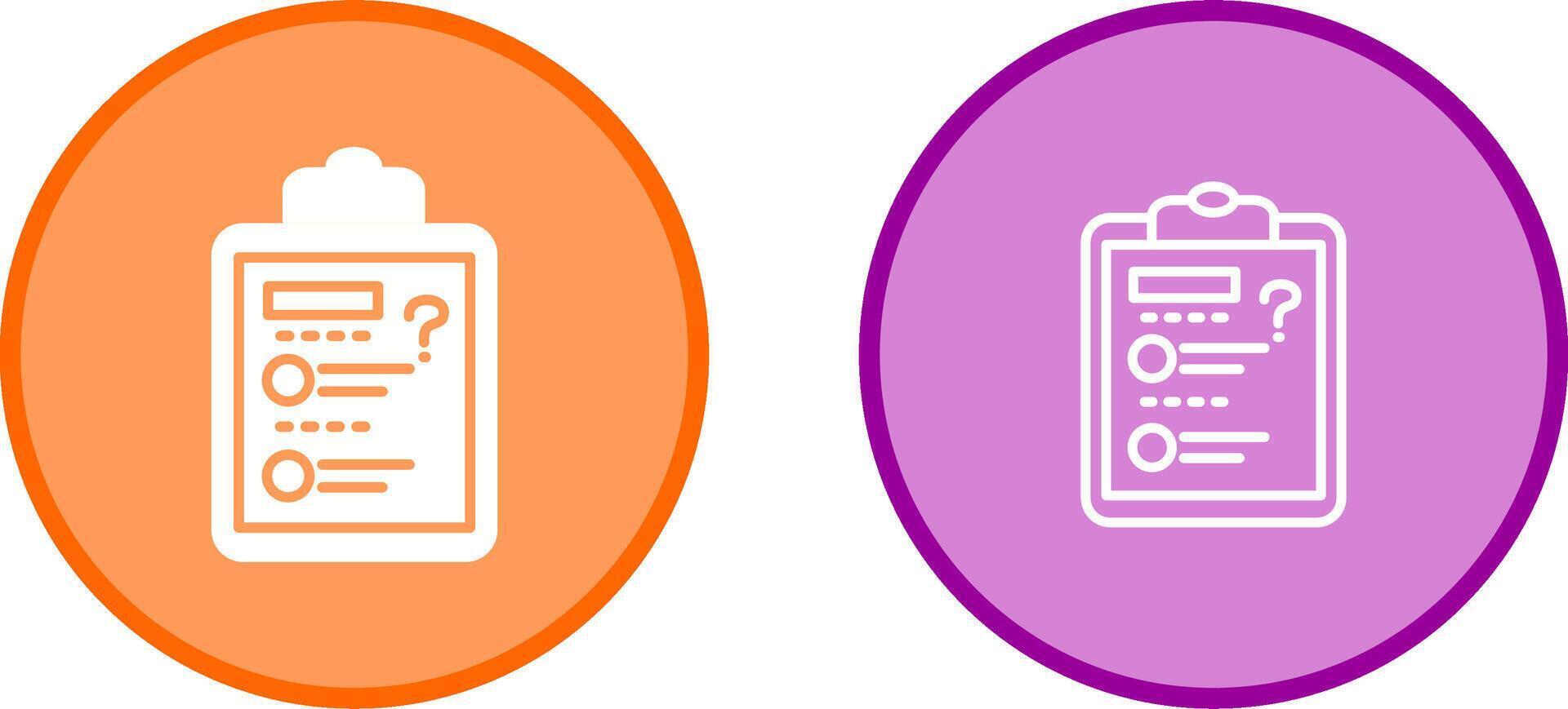 Solving Question Vector Icon