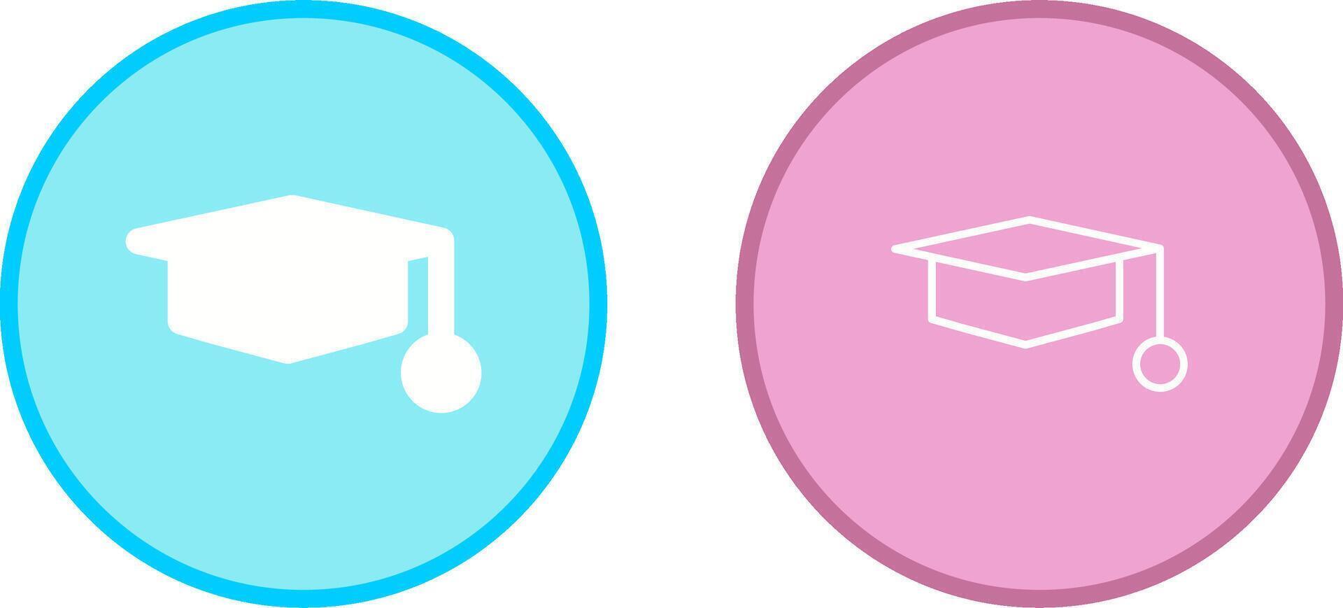 Graduation Vector Icon