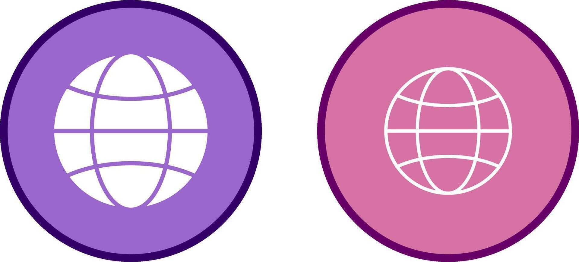 Earth Vector Icon