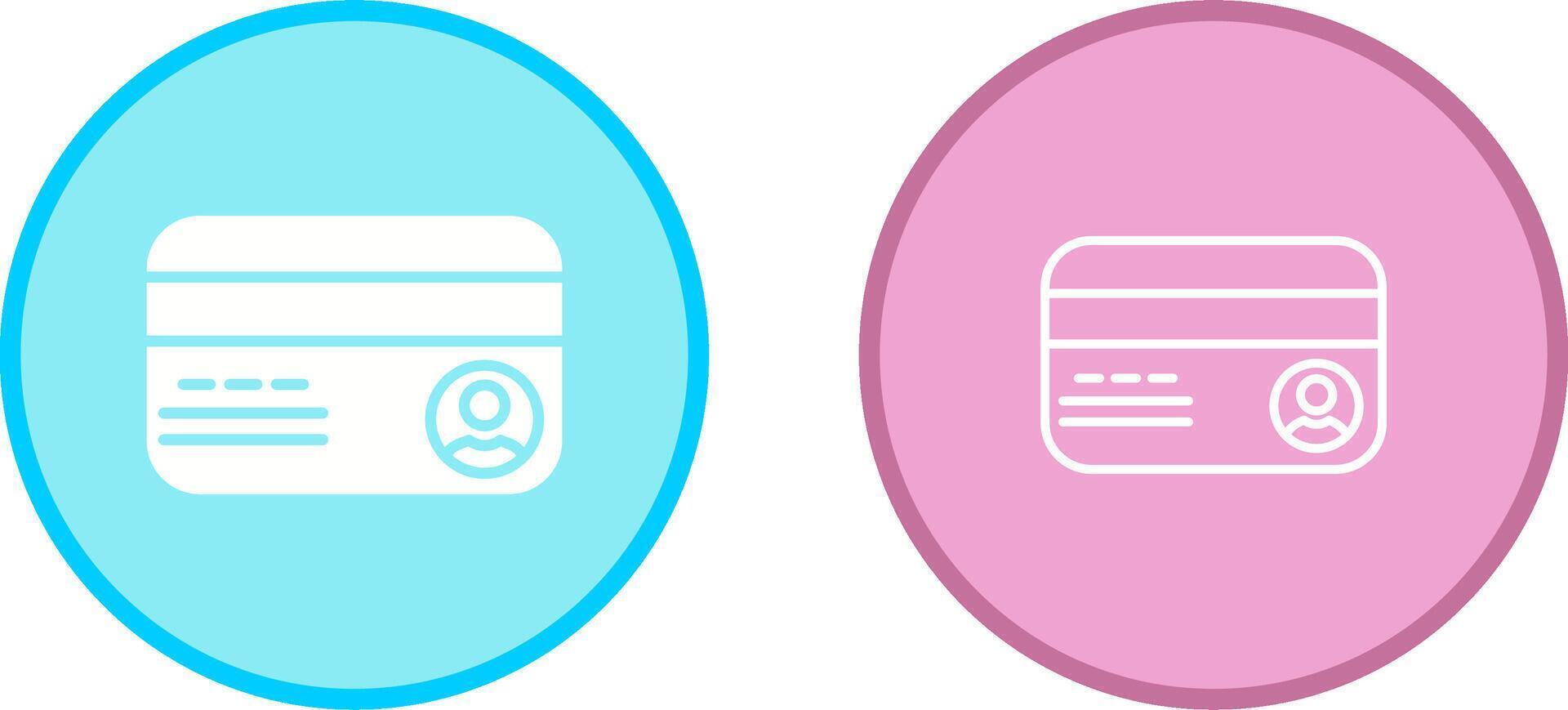 Card Vector Icon