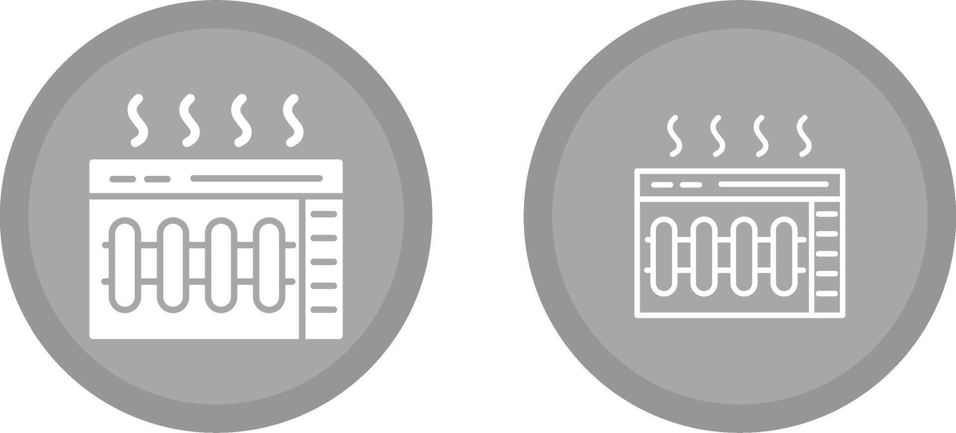 Heater Vector Icon