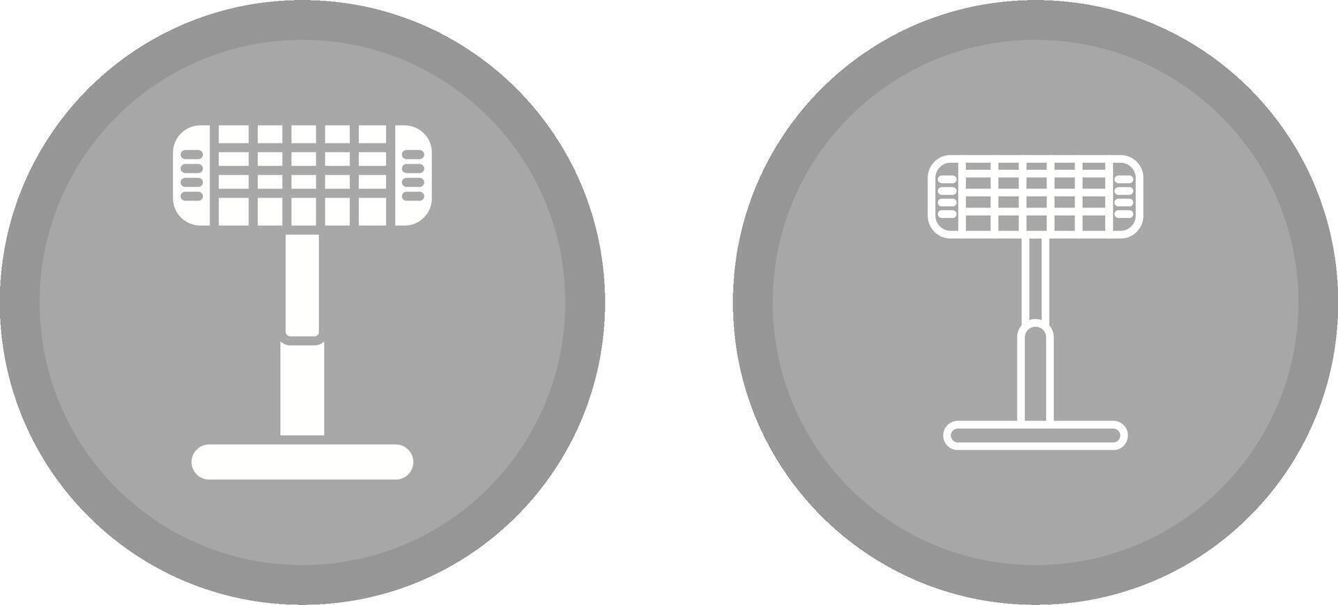 Infrared Heater Vector Icon